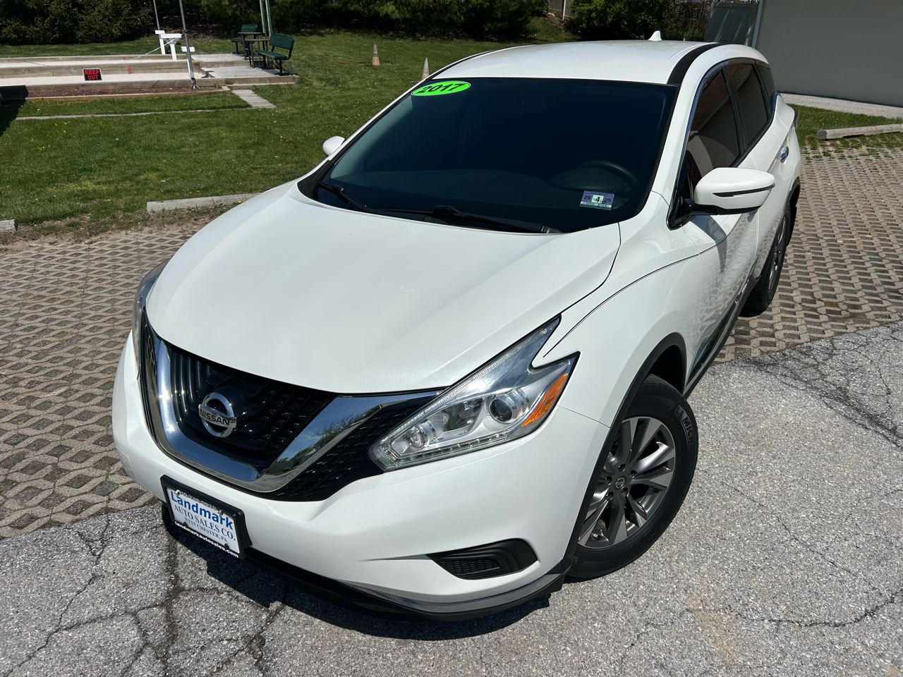 Nissan Murano 2017.5 AWD S 2017