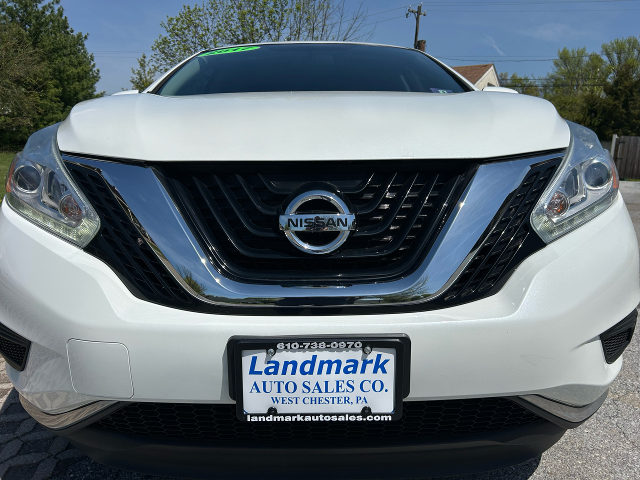Nissan Murano 2017.5 AWD S 2017