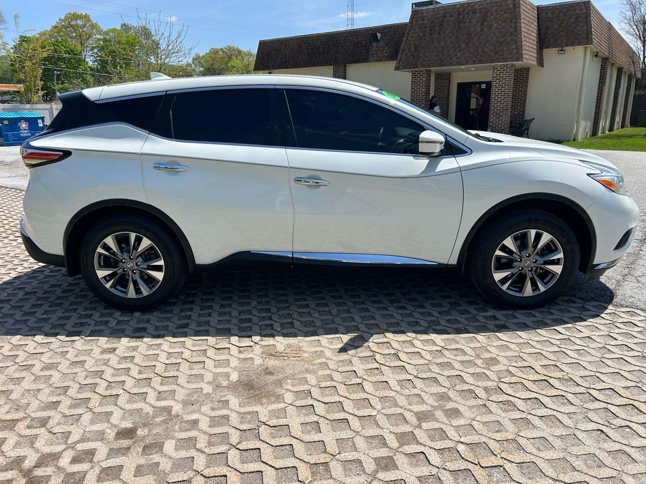 Nissan Murano 2017.5 AWD S 2017