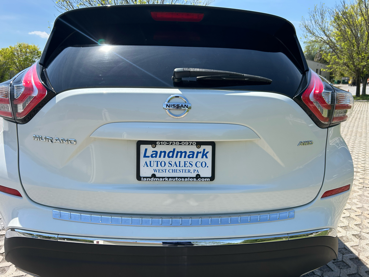 Nissan Murano 2017.5 AWD S 2017