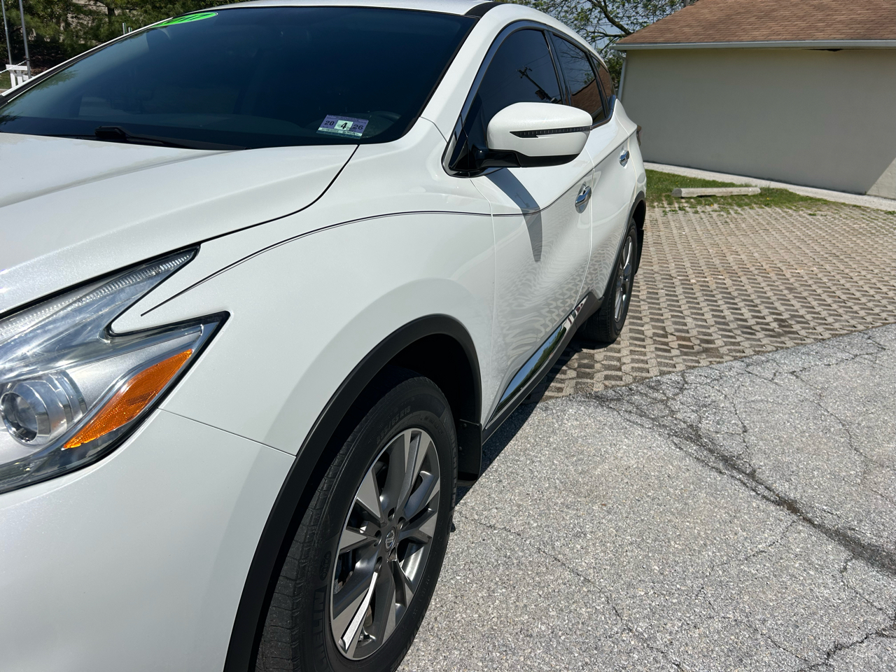 Nissan Murano 2017.5 AWD S 2017
