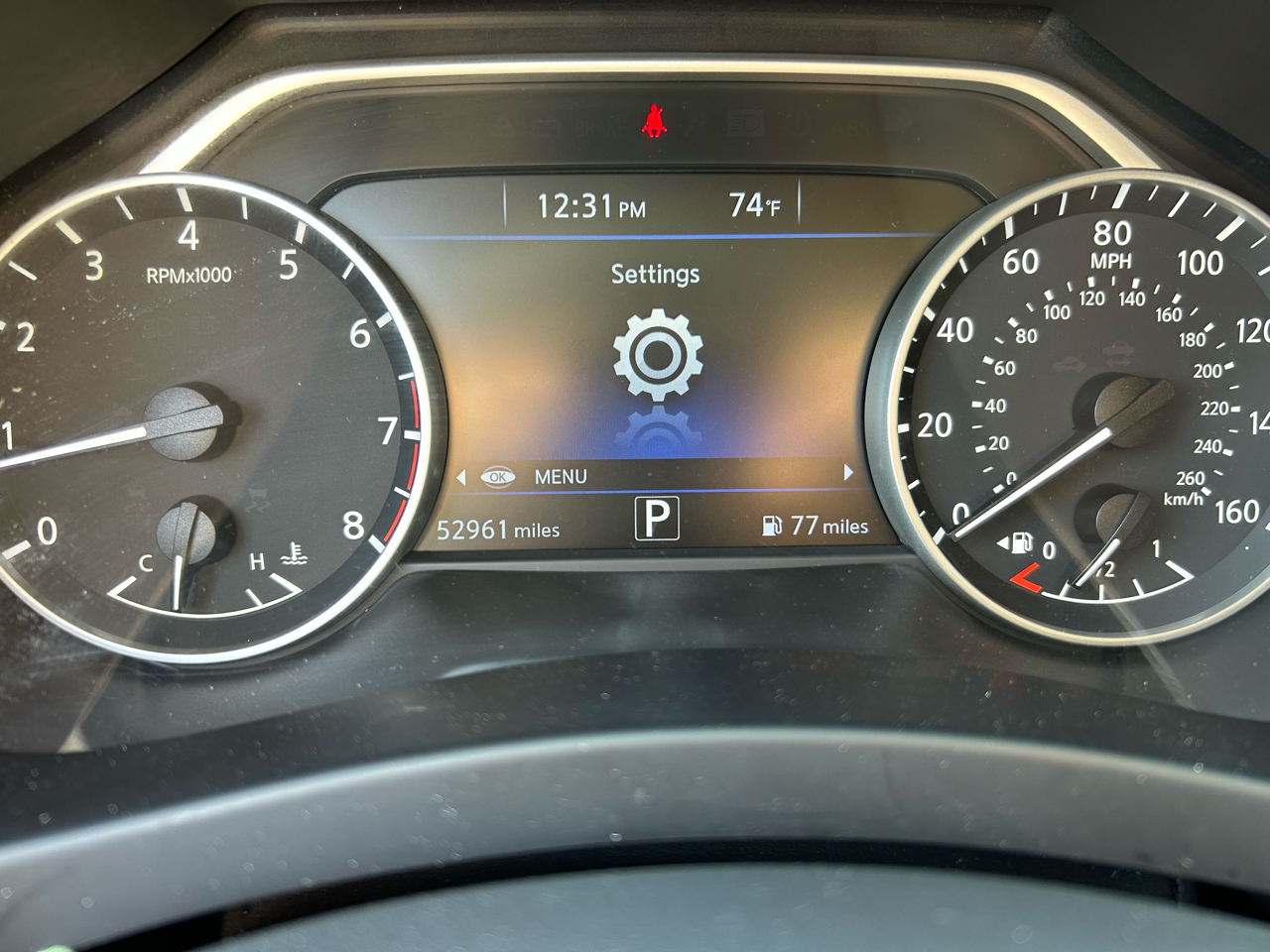 Nissan Murano 2017.5 AWD S 2017