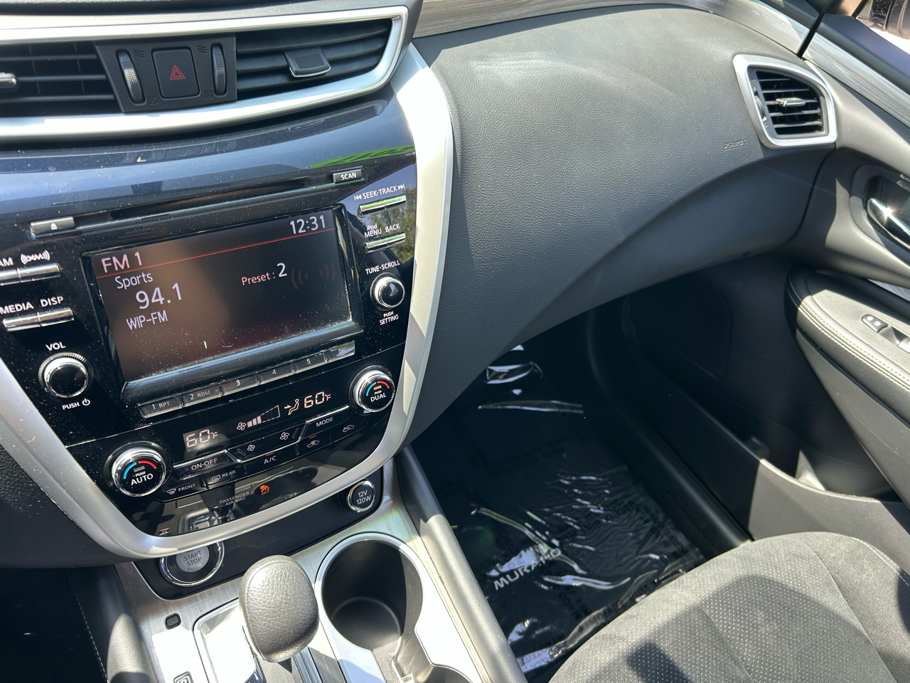 Nissan Murano 2017.5 AWD S 2017