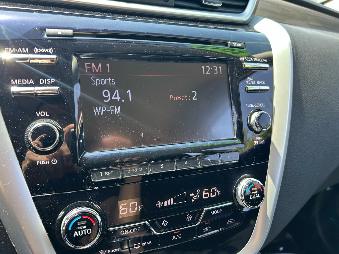 Nissan Murano 2017.5 AWD S 2017