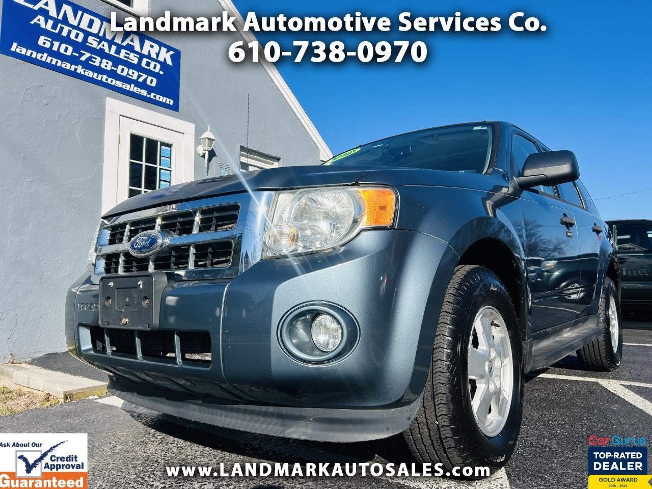 Ford Escape 4WD 4dr XLT 2012