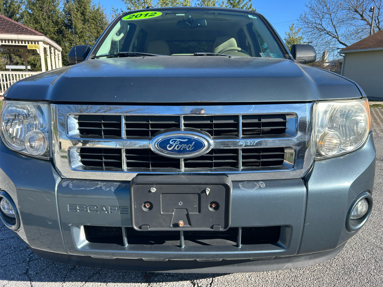 Ford Escape 4WD 4dr XLT 2012