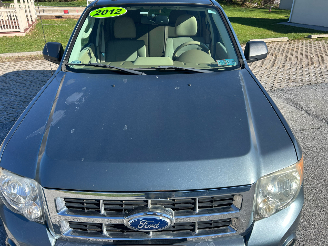 Ford Escape 4WD 4dr XLT 2012