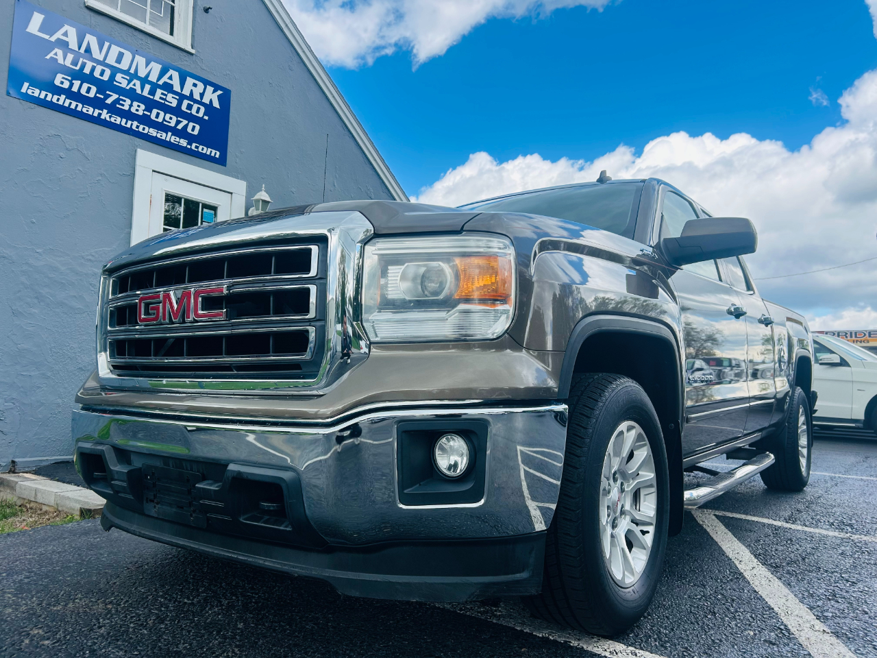 GMC Sierra 1500 2WD Double Cab 143.5" SLE 2014