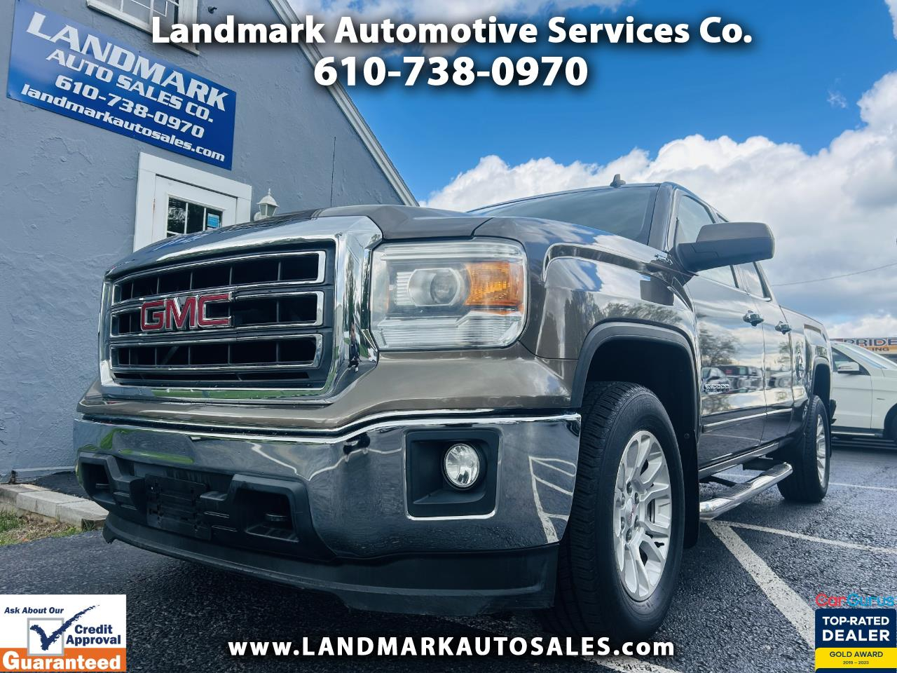 2014 GMC Sierra 1500 2WD Double Cab 143.5" SLE