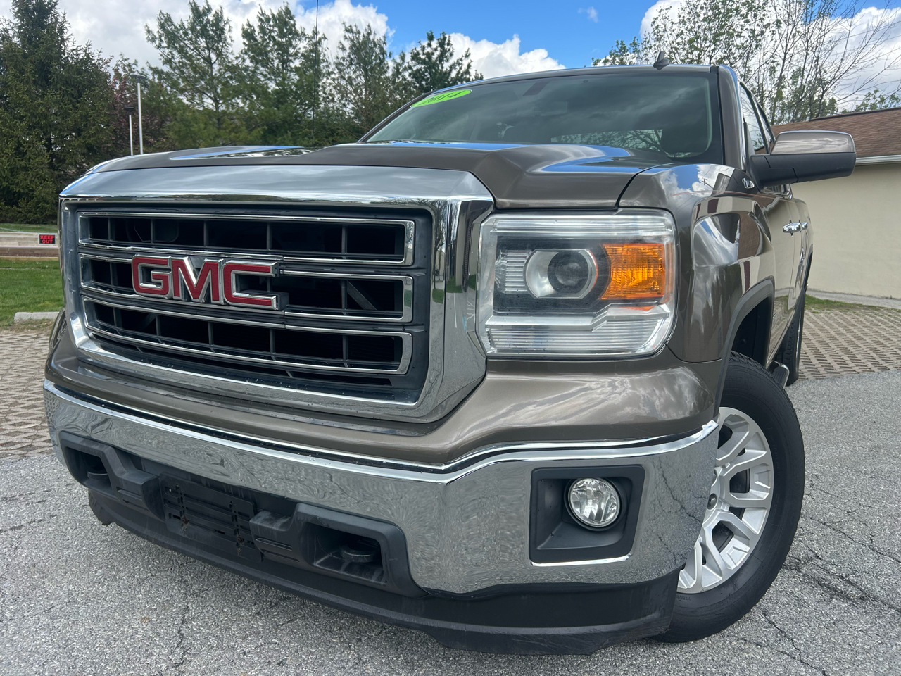 GMC Sierra 1500 2WD Double Cab 143.5" SLE 2014