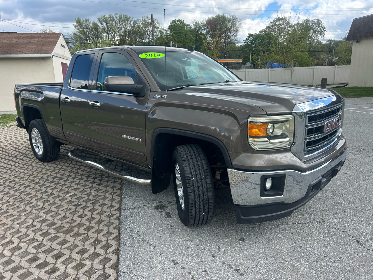 GMC Sierra 1500 2WD Double Cab 143.5" SLE 2014