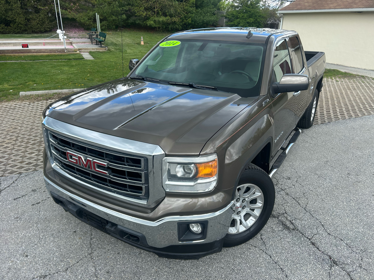 GMC Sierra 1500 2WD Double Cab 143.5" SLE 2014