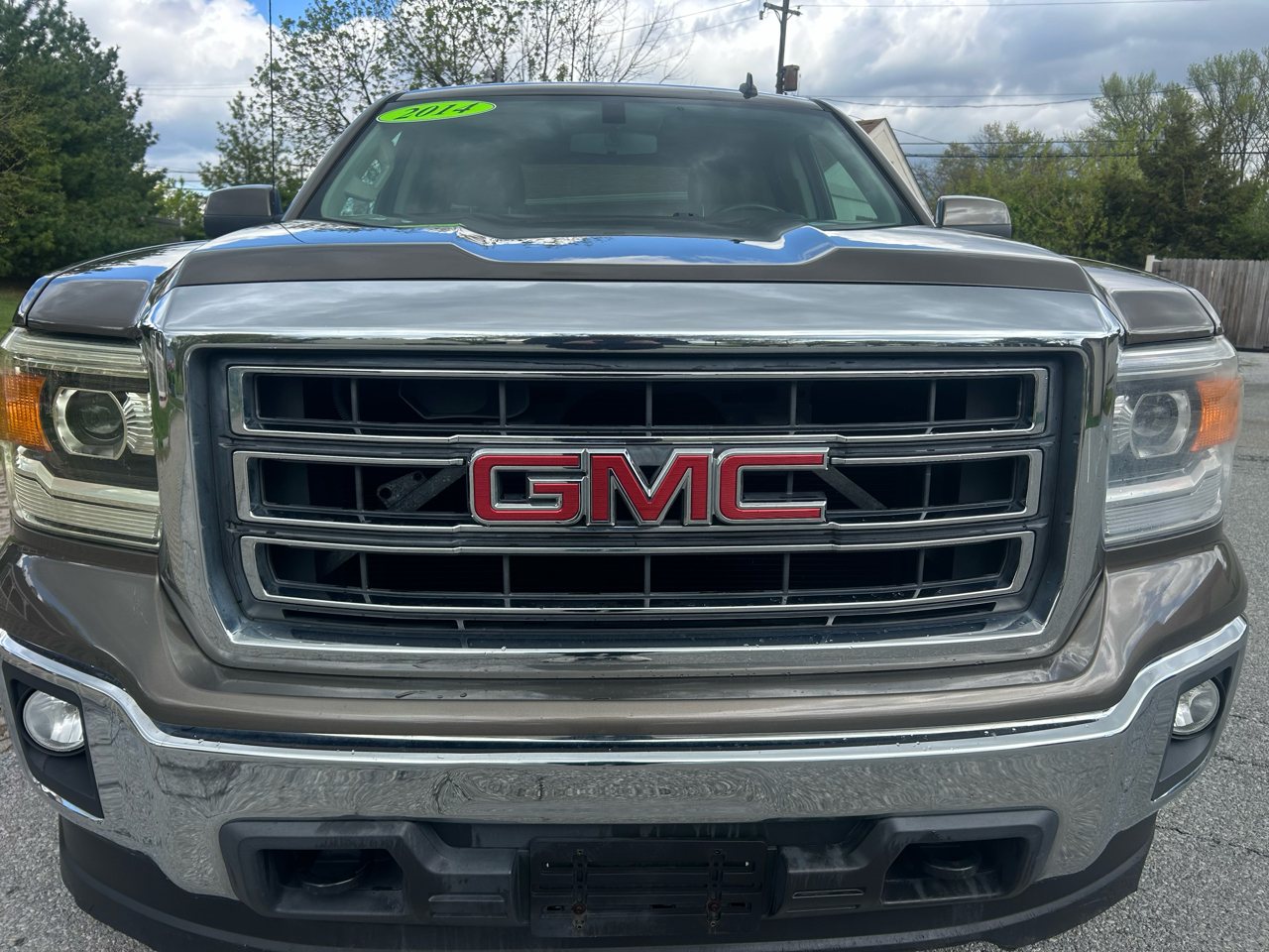 GMC Sierra 1500 2WD Double Cab 143.5" SLE 2014