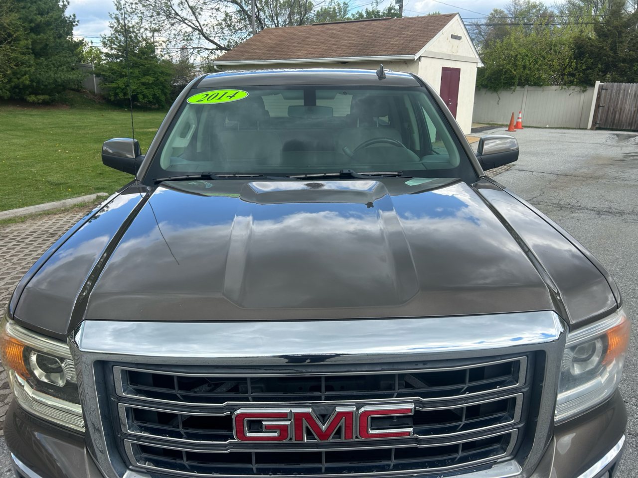 GMC Sierra 1500 2WD Double Cab 143.5" SLE 2014