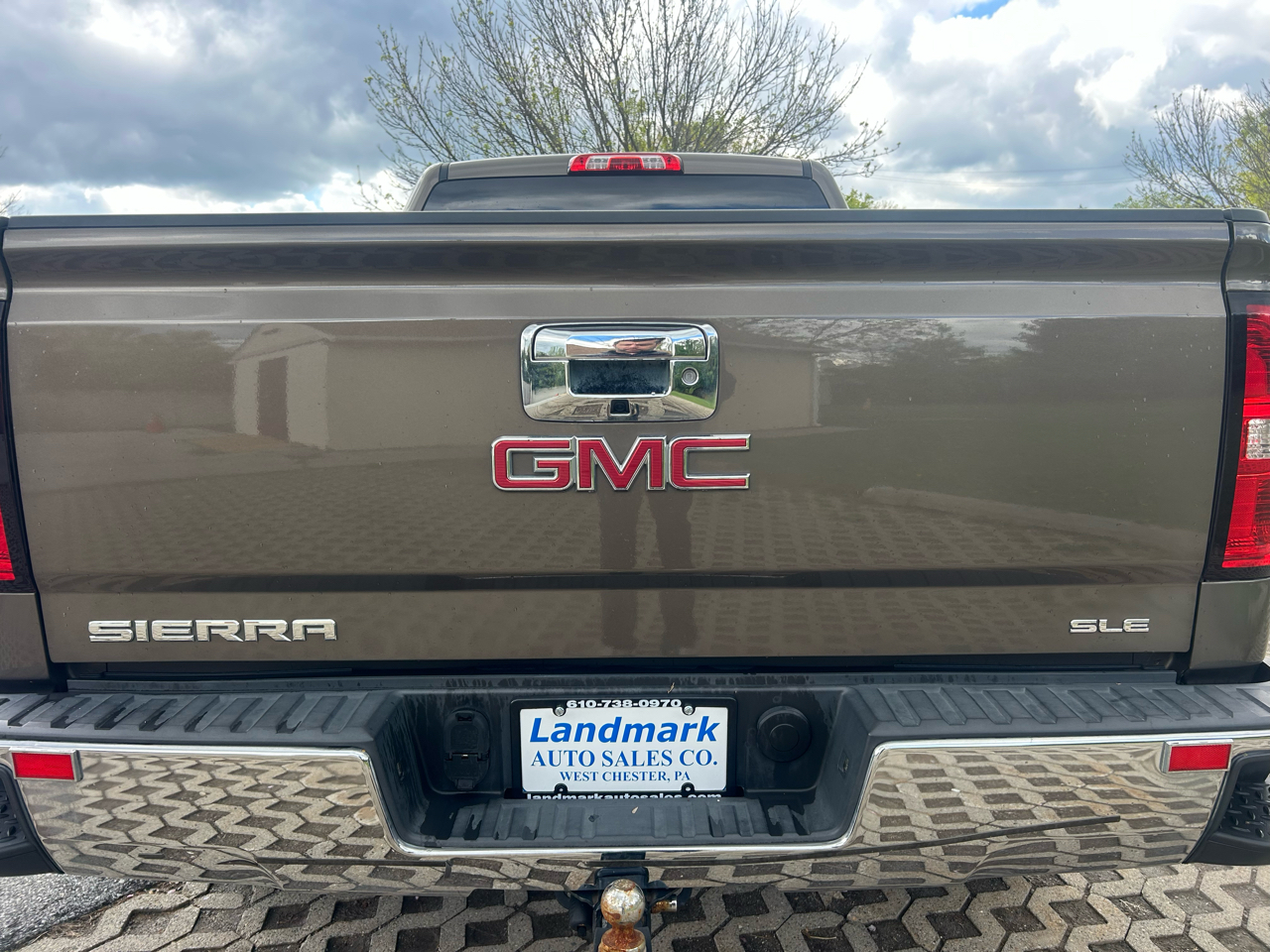 GMC Sierra 1500 2WD Double Cab 143.5" SLE 2014