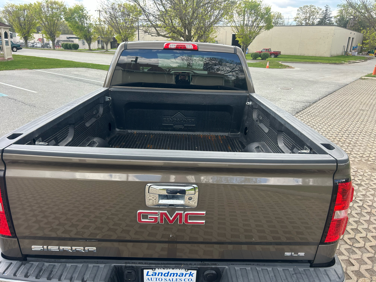 GMC Sierra 1500 2WD Double Cab 143.5" SLE 2014