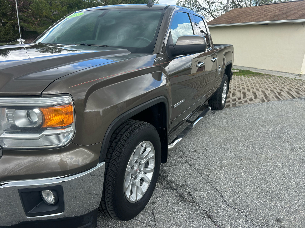 GMC Sierra 1500 2WD Double Cab 143.5" SLE 2014