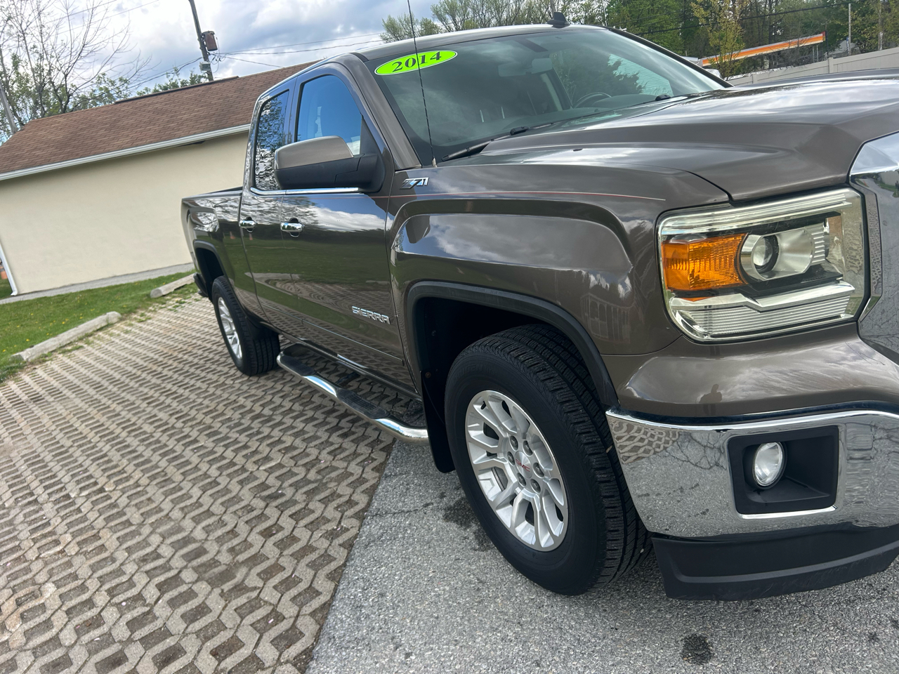 GMC Sierra 1500 2WD Double Cab 143.5" SLE 2014