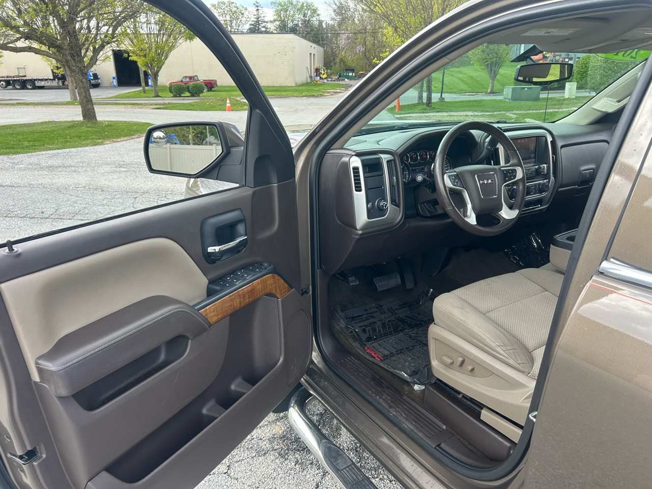 GMC Sierra 1500 2WD Double Cab 143.5" SLE 2014