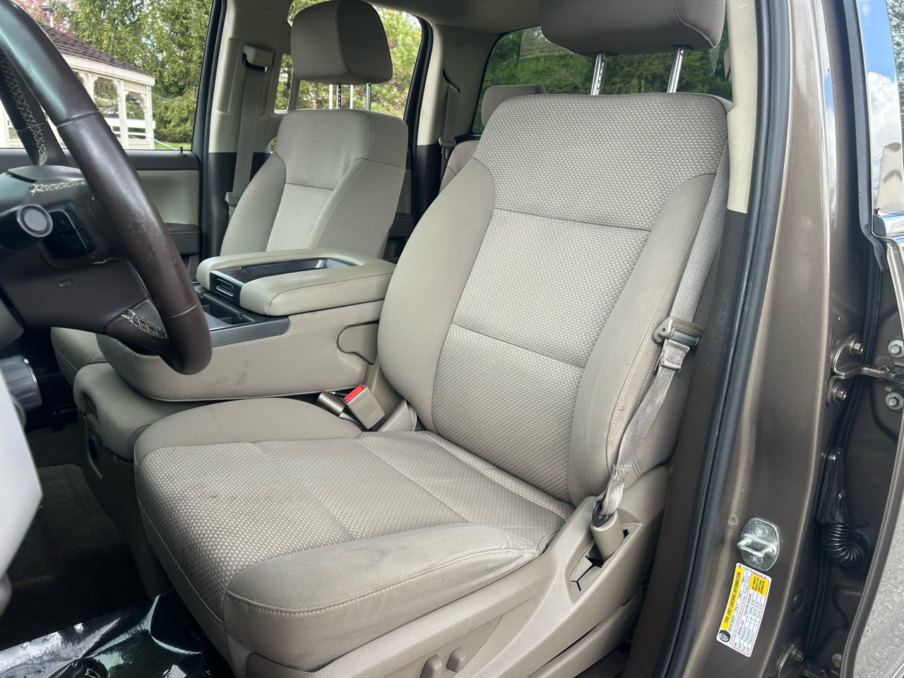 GMC Sierra 1500 2WD Double Cab 143.5" SLE 2014