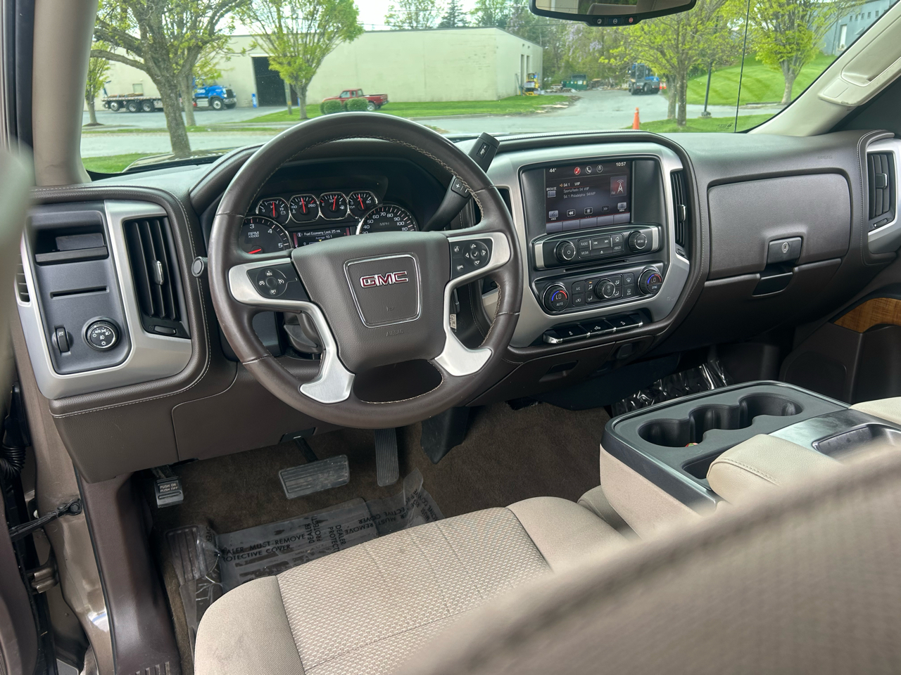 GMC Sierra 1500 2WD Double Cab 143.5" SLE 2014