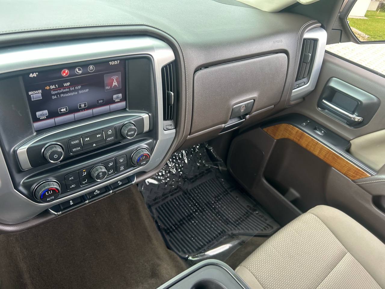 GMC Sierra 1500 2WD Double Cab 143.5" SLE 2014