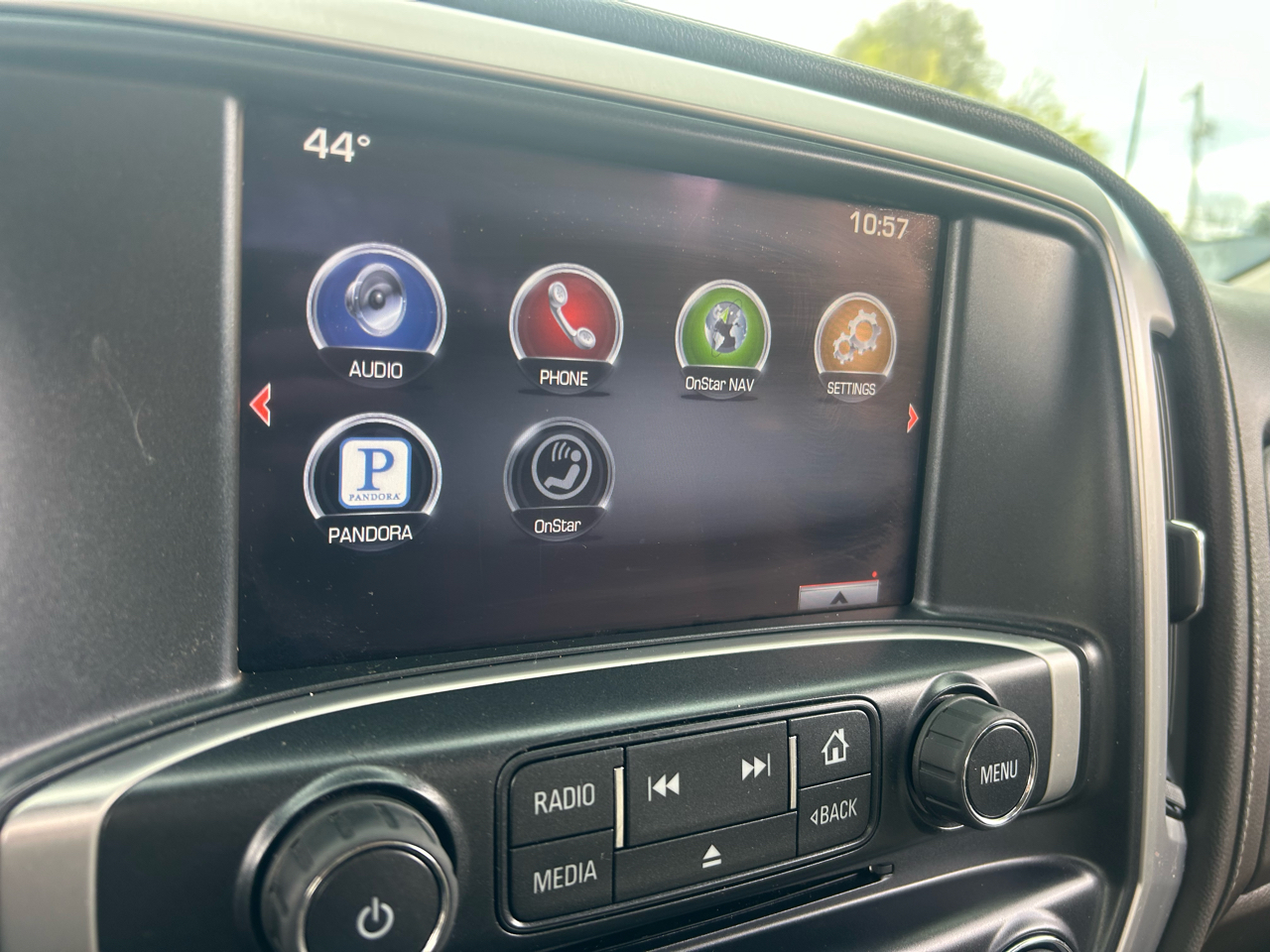 GMC Sierra 1500 2WD Double Cab 143.5" SLE 2014