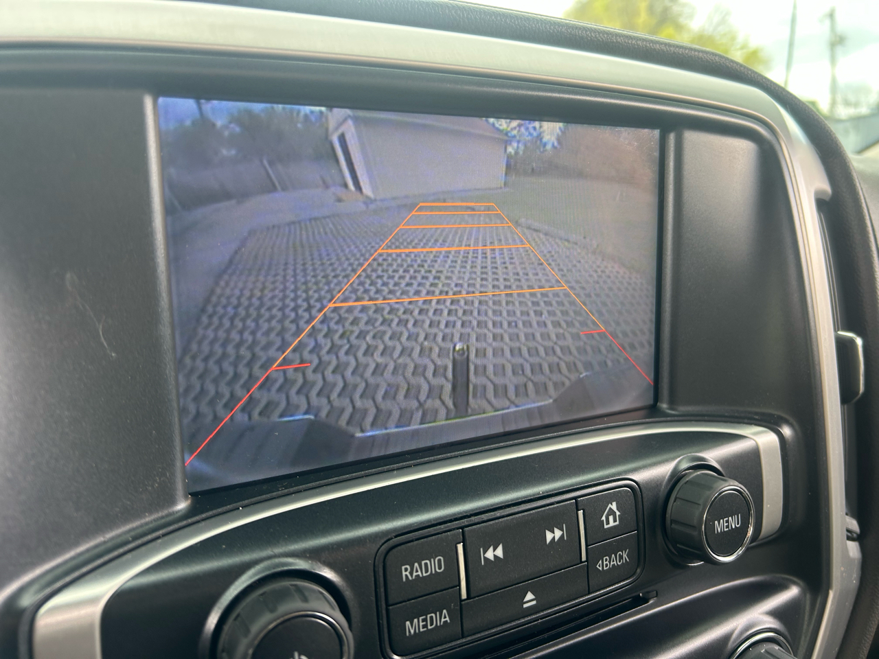 GMC Sierra 1500 2WD Double Cab 143.5" SLE 2014