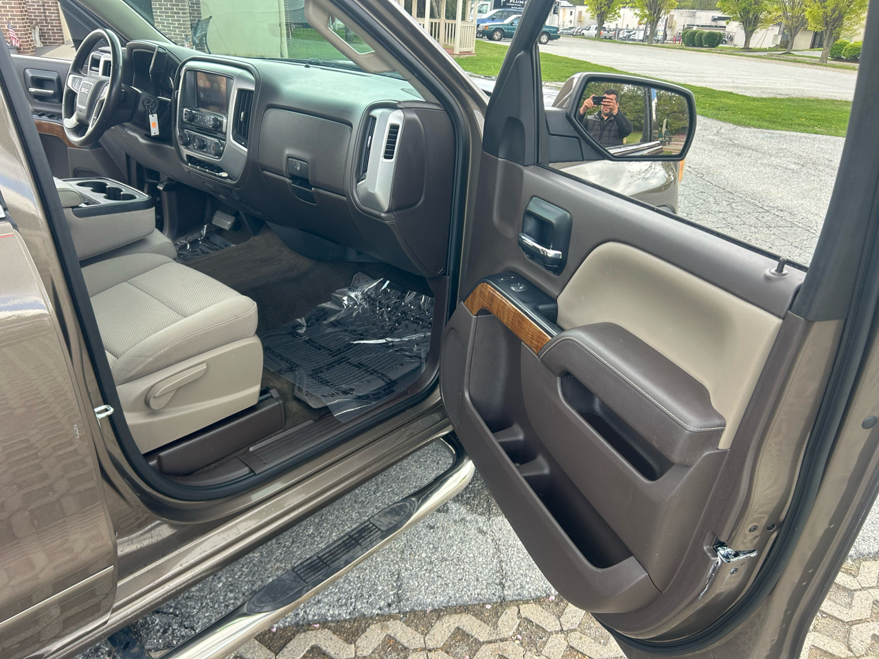GMC Sierra 1500 2WD Double Cab 143.5" SLE 2014