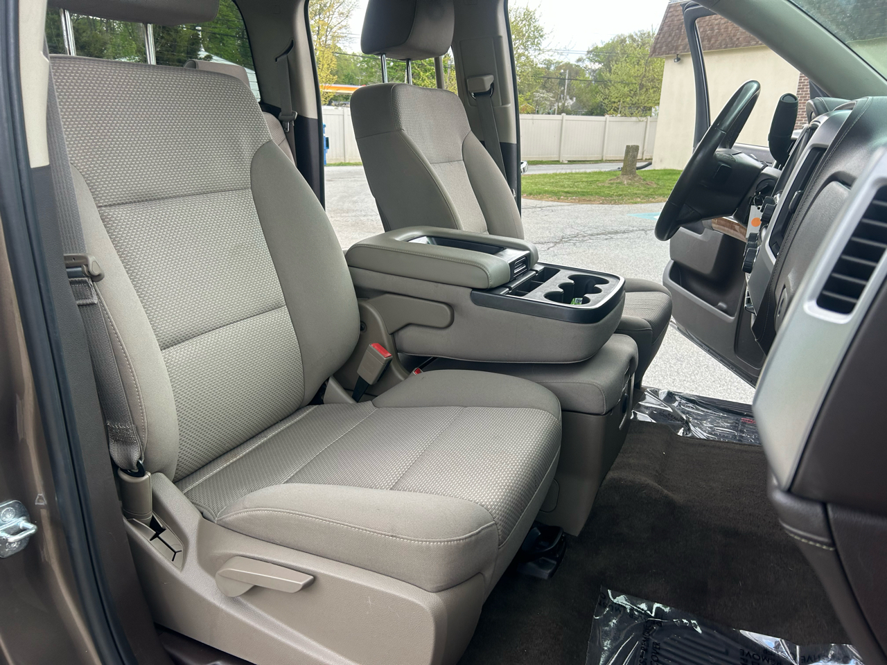 GMC Sierra 1500 2WD Double Cab 143.5" SLE 2014