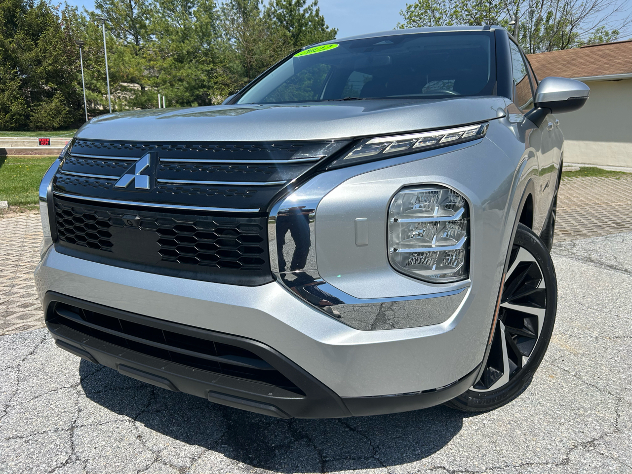 Mitsubishi Outlander ES S-AWC 2022