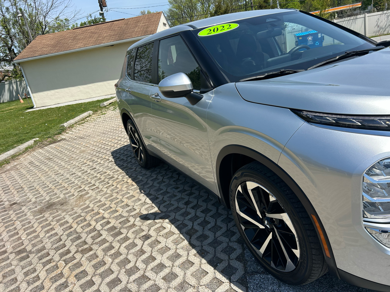 Mitsubishi Outlander ES S-AWC 2022