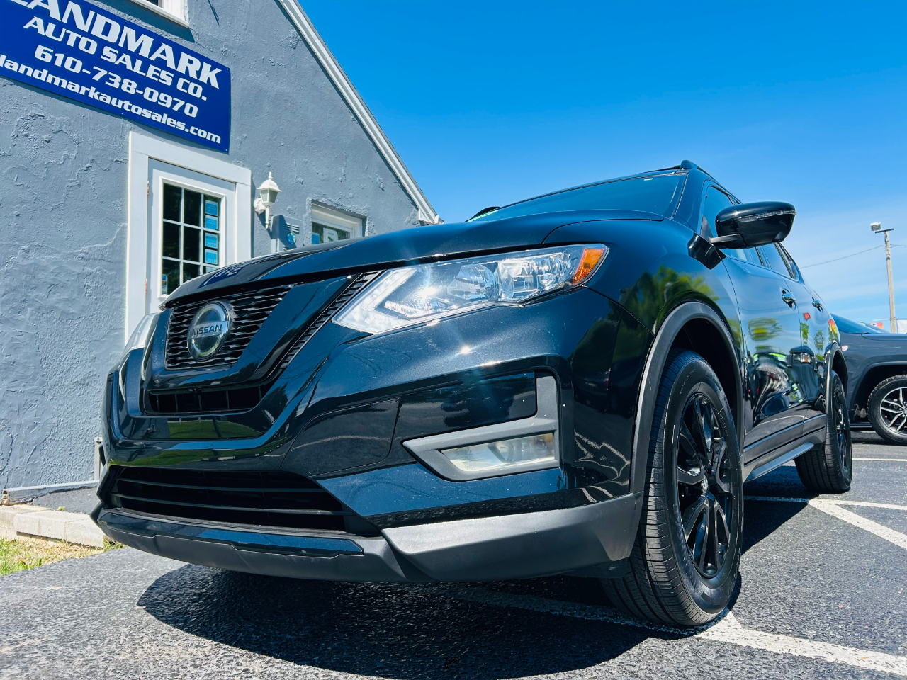 Nissan Rogue AWD SV 2018