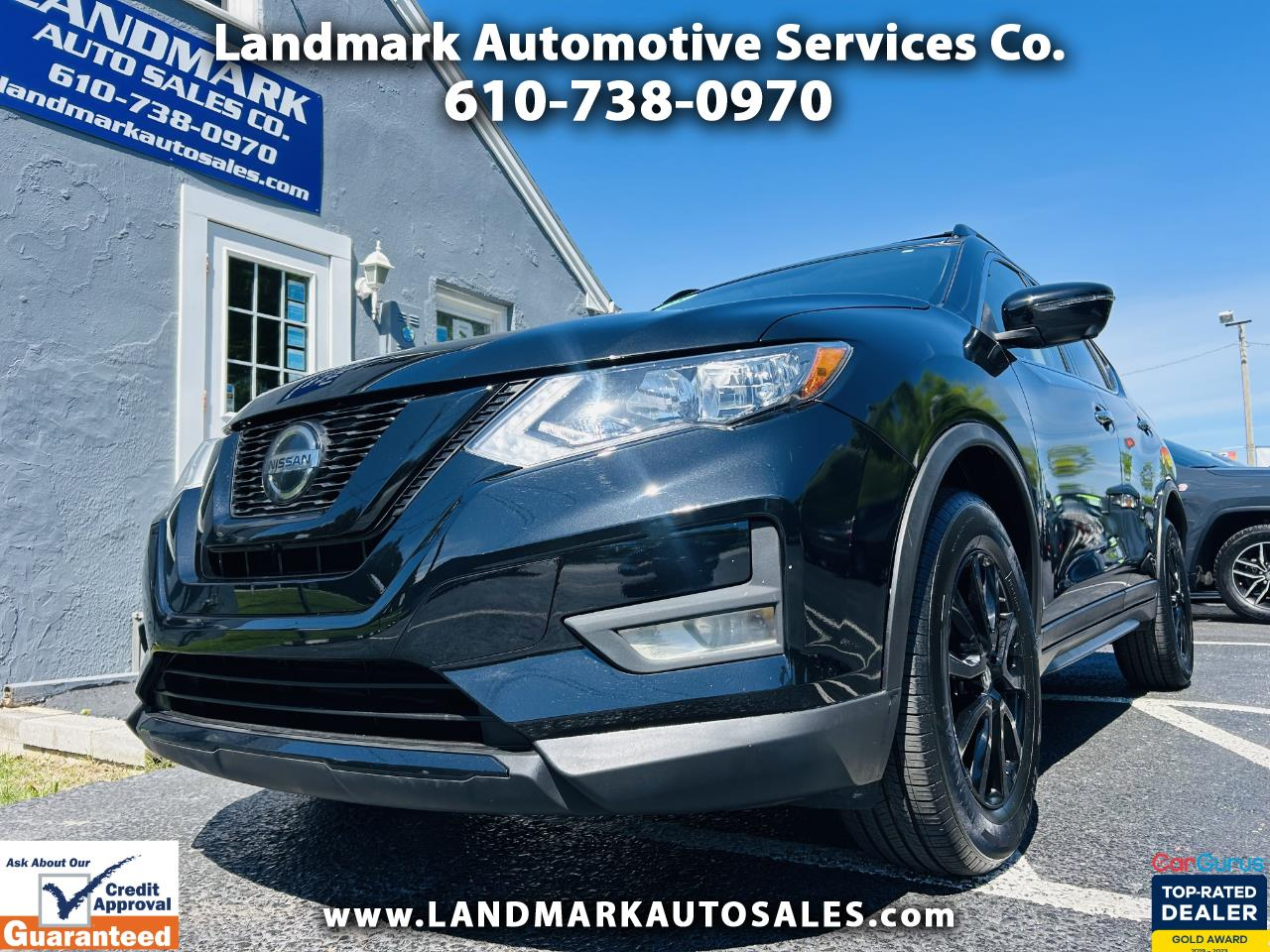 Nissan Rogue AWD SV 2018