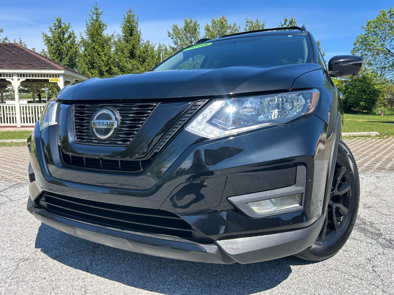 Nissan Rogue AWD SV 2018