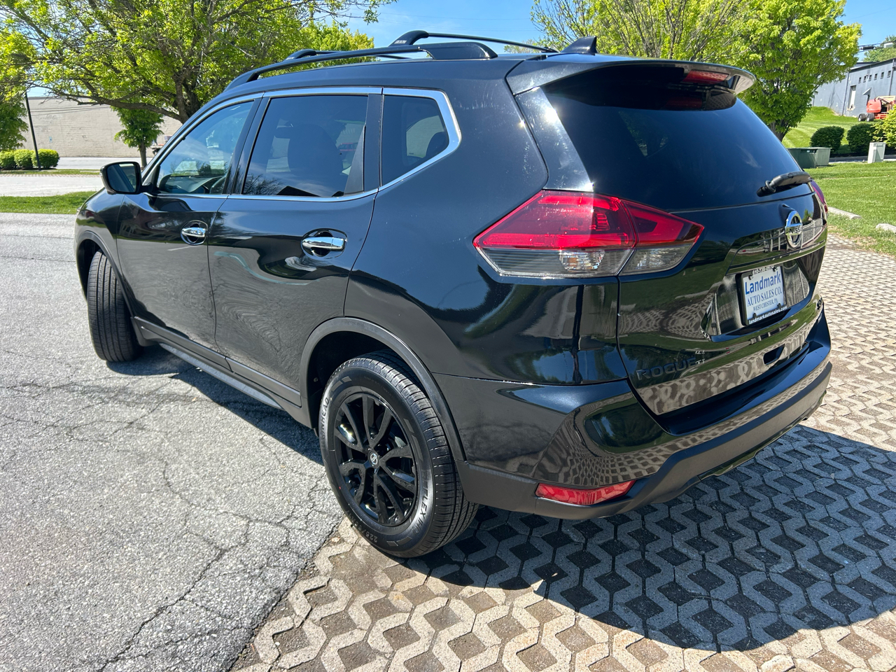 Nissan Rogue AWD SV 2018