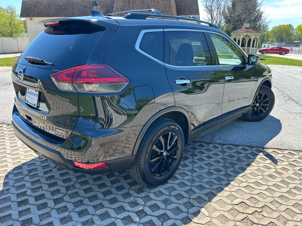 Nissan Rogue AWD SV 2018