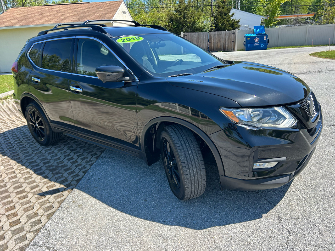 Nissan Rogue AWD SV 2018