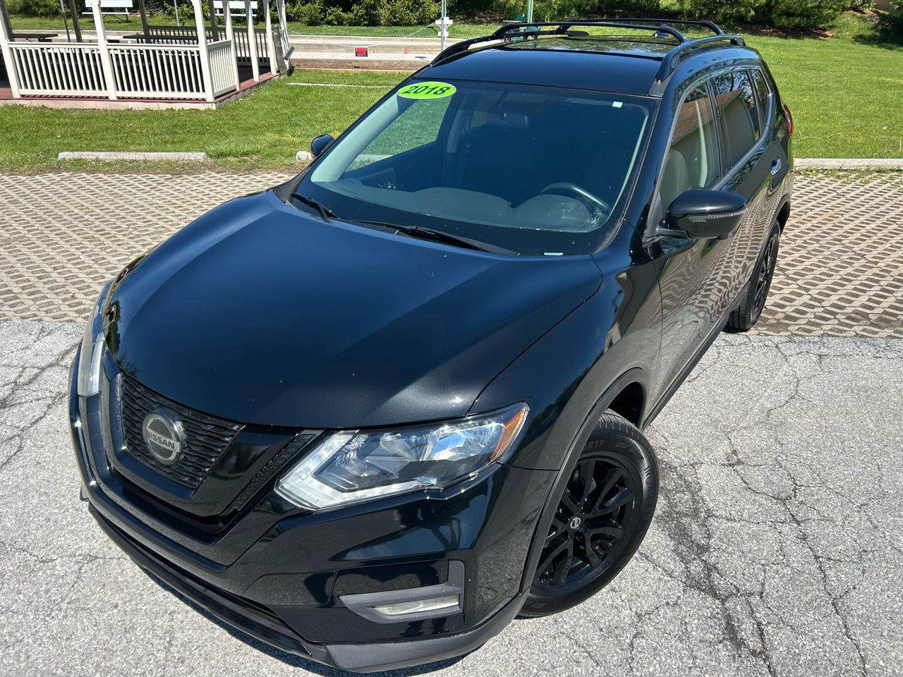 Nissan Rogue AWD SV 2018