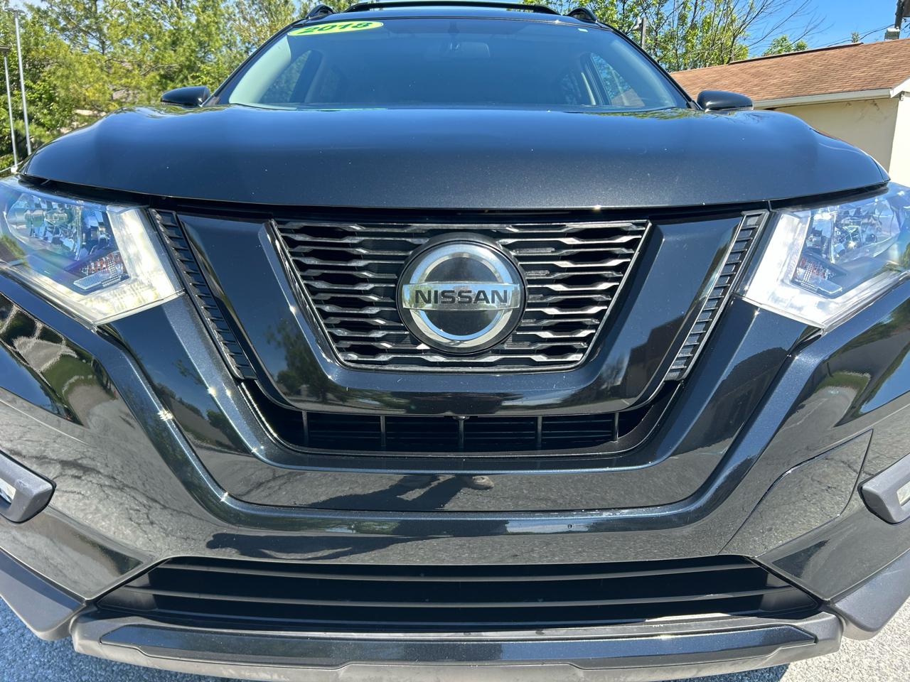 Nissan Rogue AWD SV 2018