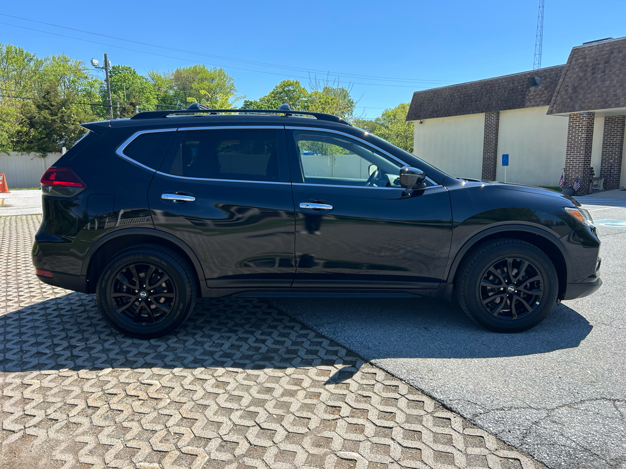 Nissan Rogue AWD SV 2018