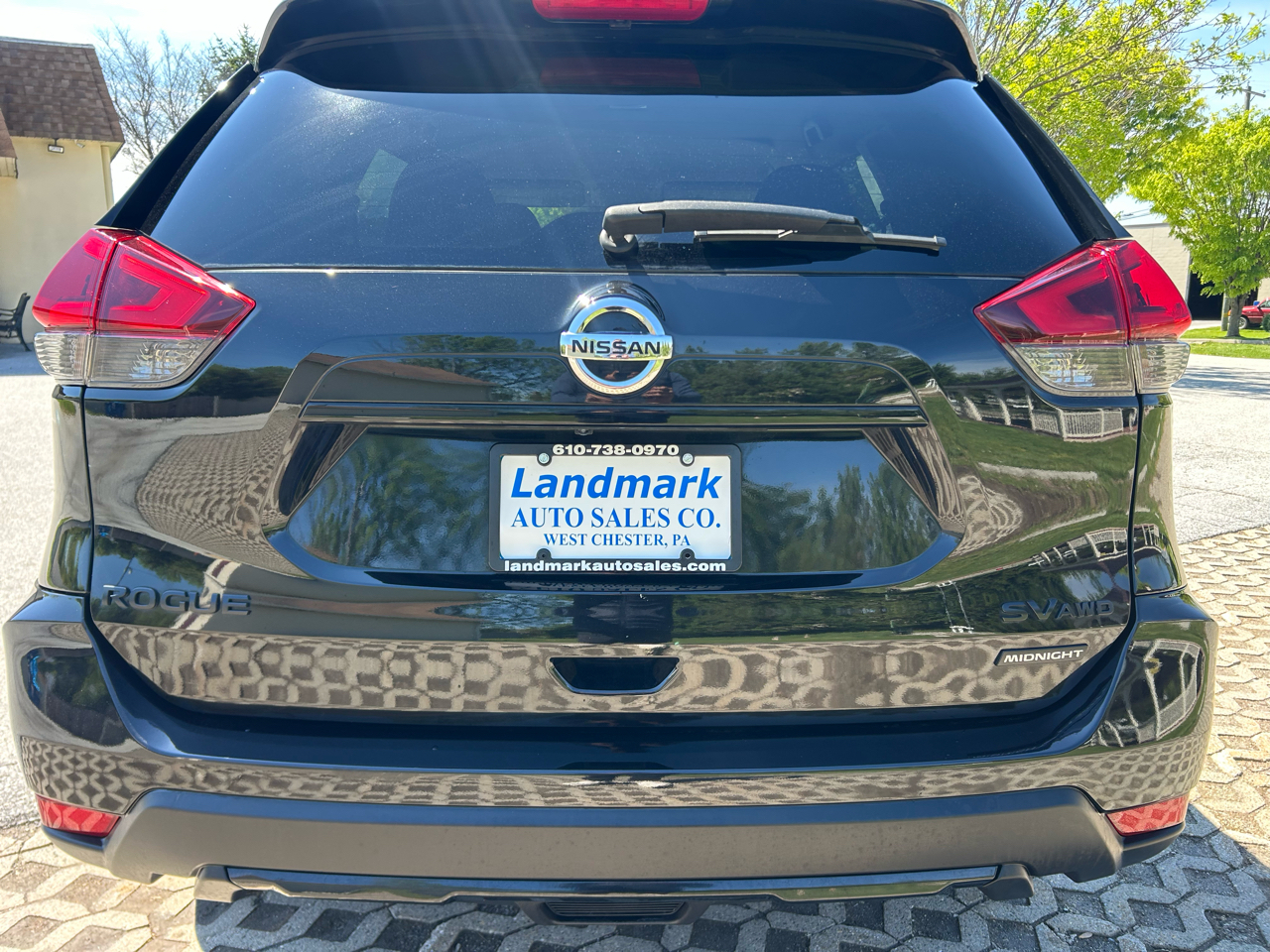 Nissan Rogue AWD SV 2018