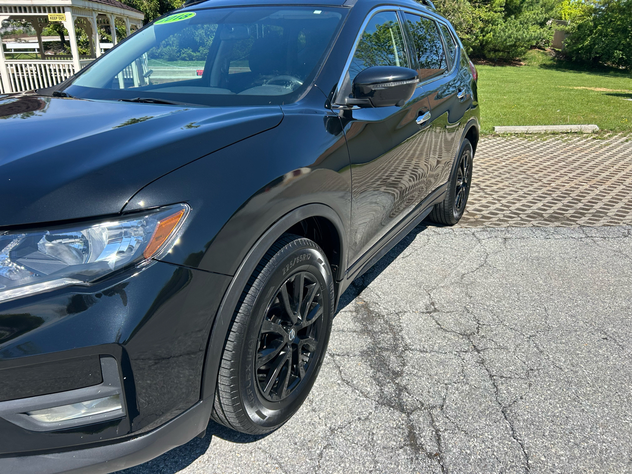 Nissan Rogue AWD SV 2018