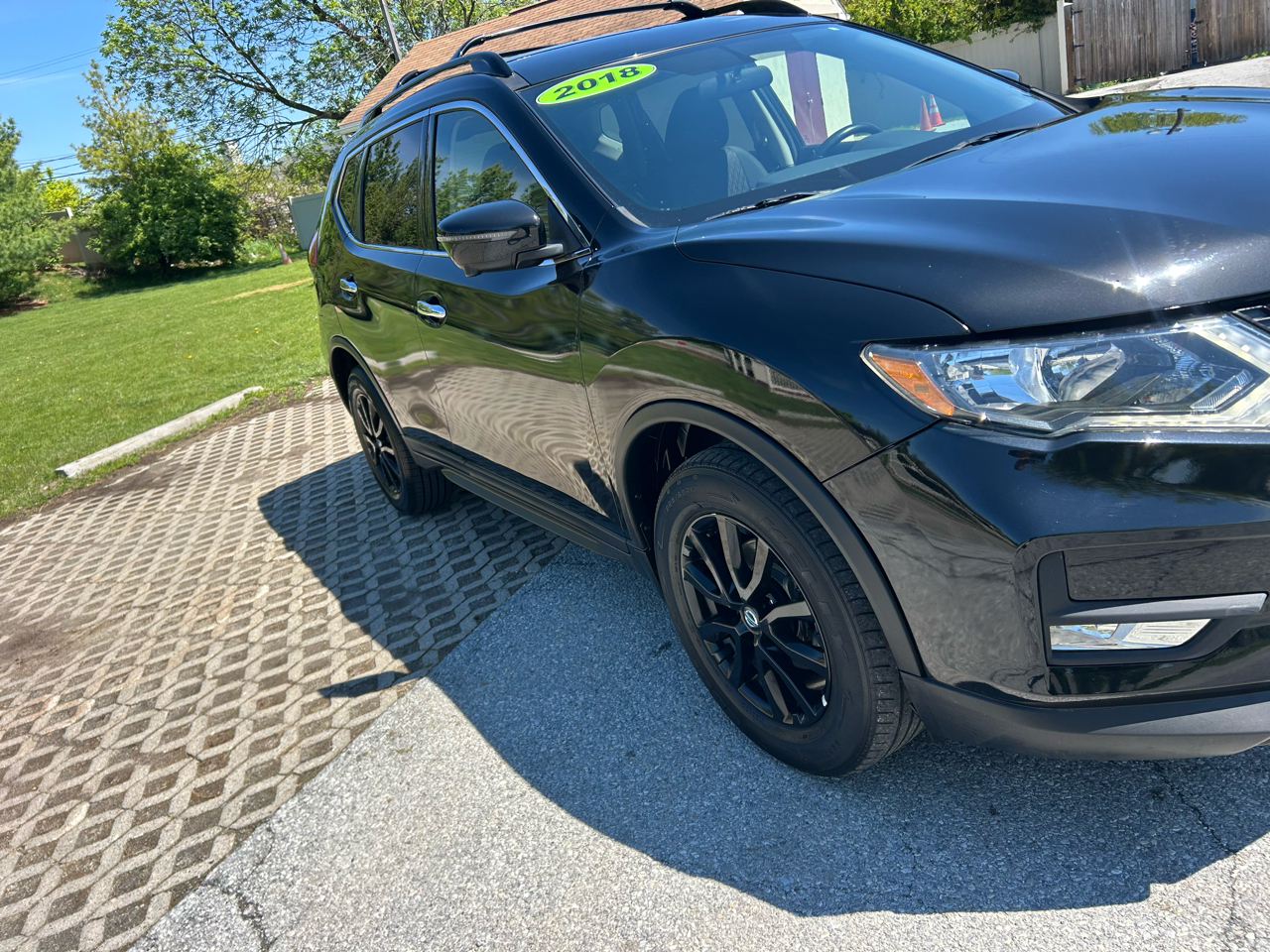 Nissan Rogue AWD SV 2018