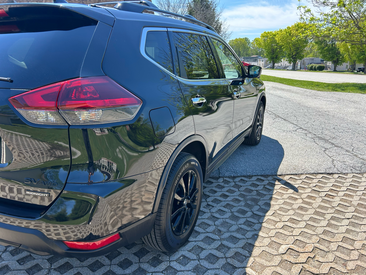 Nissan Rogue AWD SV 2018