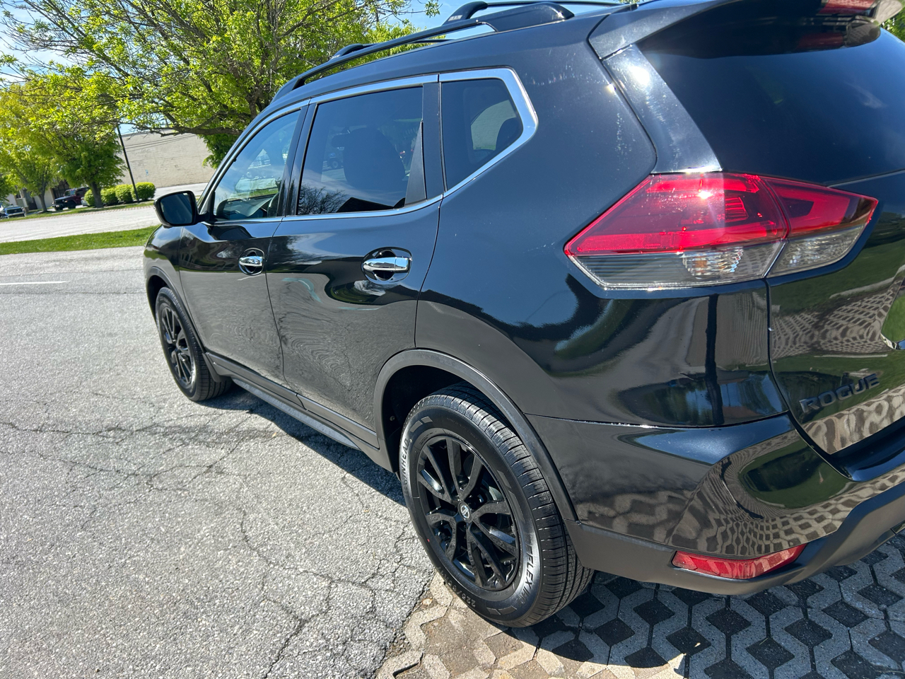 Nissan Rogue AWD SV 2018