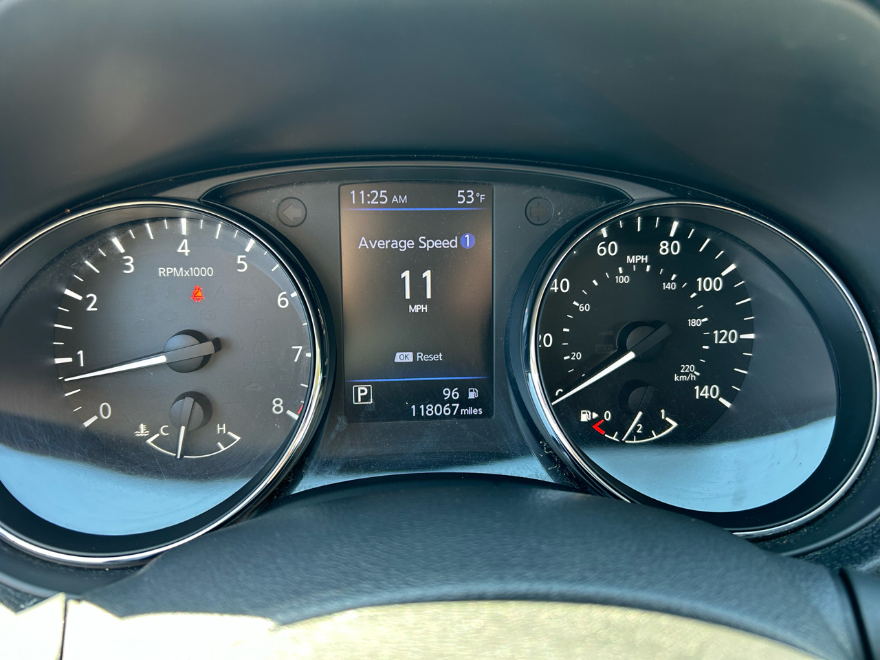 Nissan Rogue AWD SV 2018