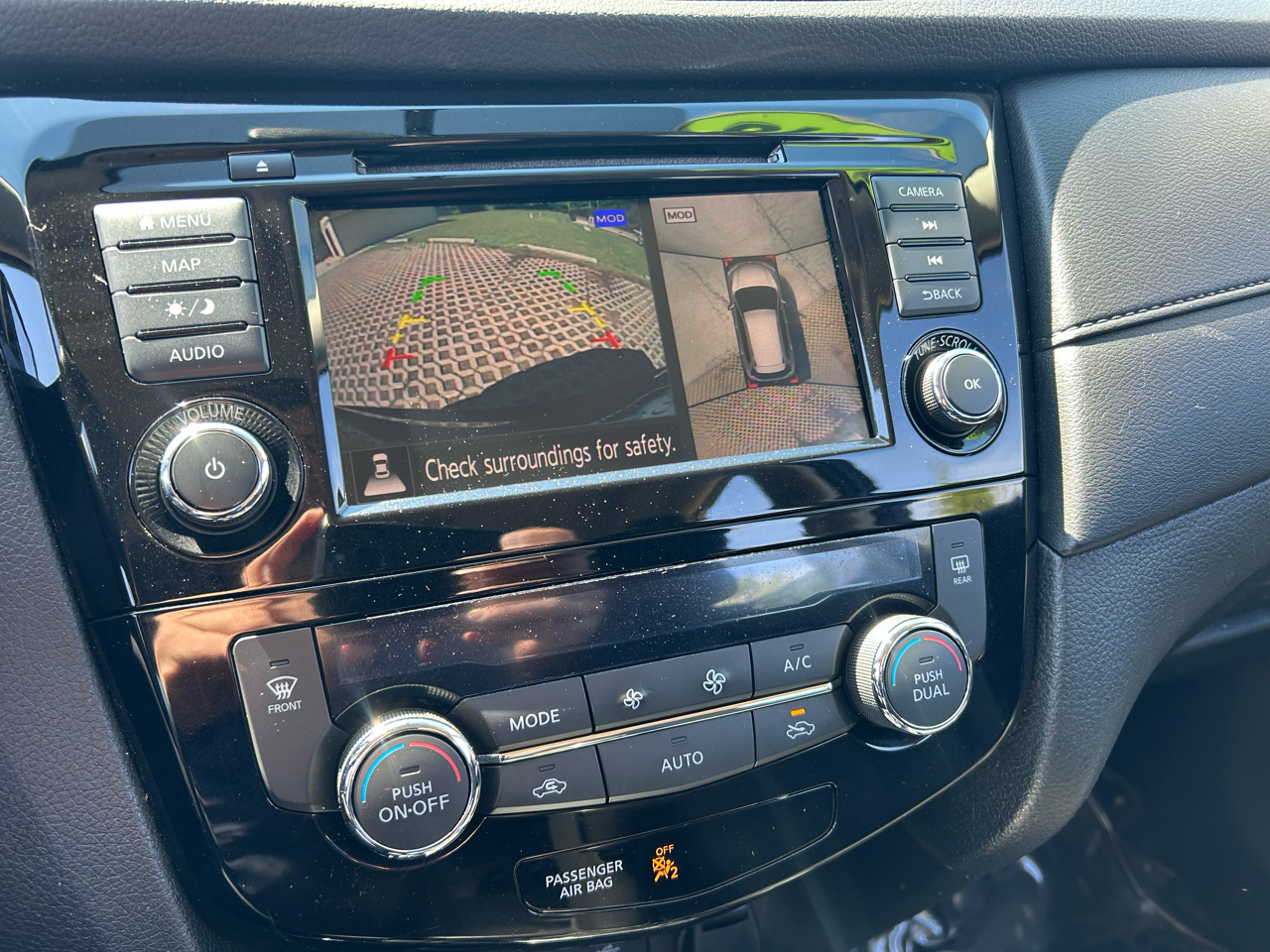 Nissan Rogue AWD SV 2018