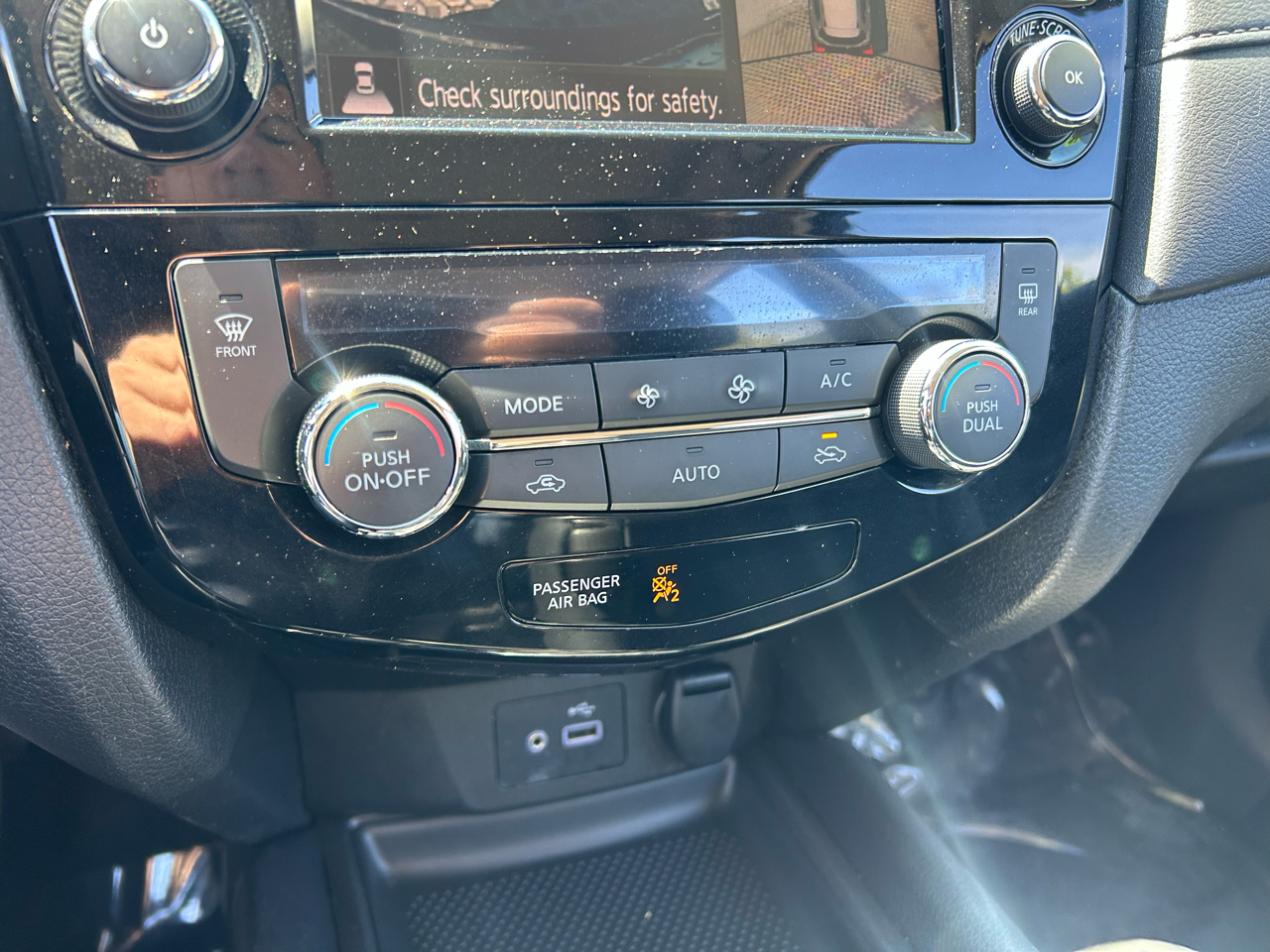 Nissan Rogue AWD SV 2018