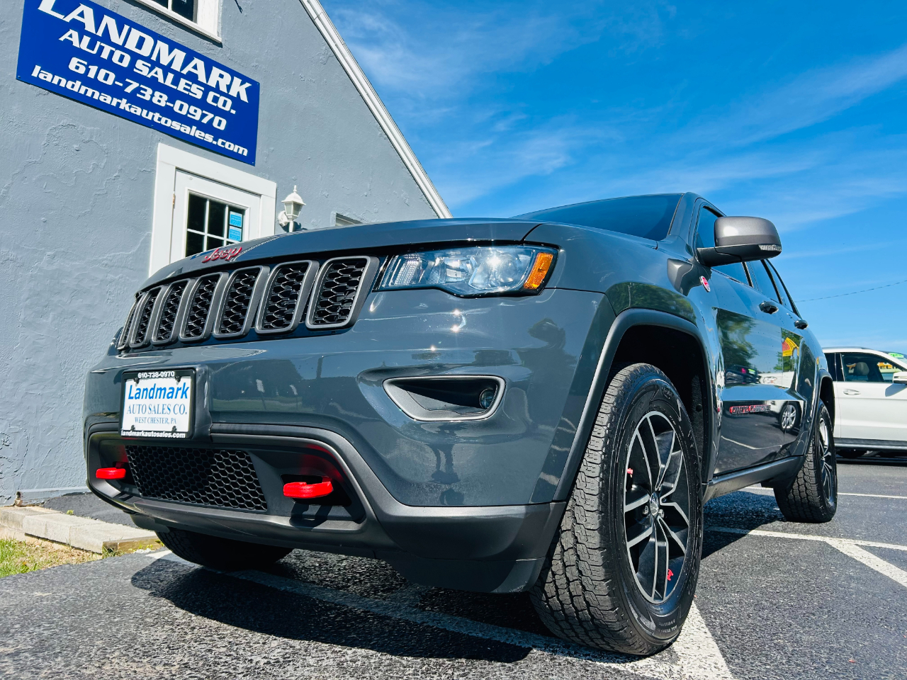 Jeep Grand Cherokee Trailhawk 4x4 *Ltd Avail* 2018